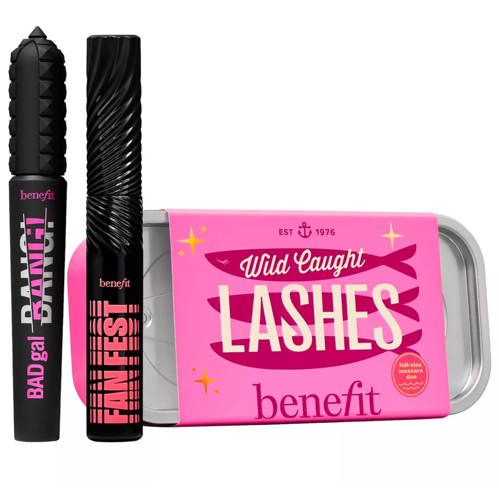8 for 1!
Chocolicious Palette 
Chocolatta Palette
Wild Caught Lashes